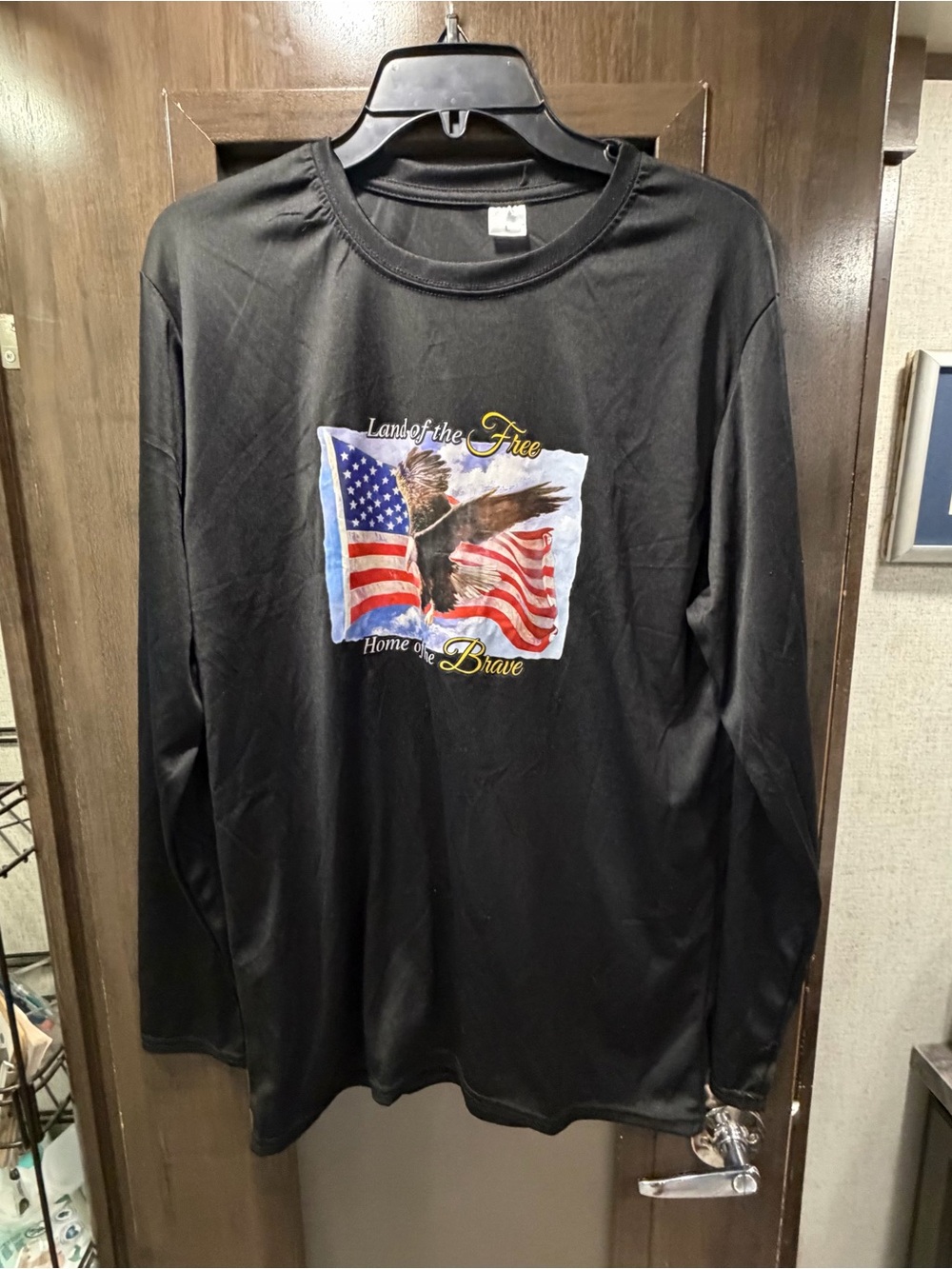 Men’s Retro Patriotic Shirt